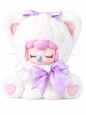 Nanci Tea Time Kittes Plush - NIB - White Angel